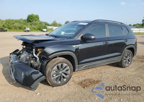 2024 Volkswagen Taos S z USA, uszkodzony, nr VIN 3VV5X7B27RM072768